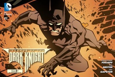 Legends of the Dark Knight #12