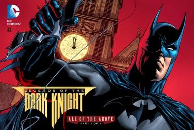 Legends of the Dark Knight #2