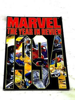 Marvel: The Year in Review