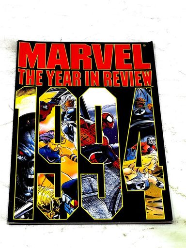 Marvel: The Year in Review #1