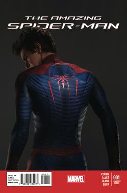 Amazing Spider-Man: The Movie cover
