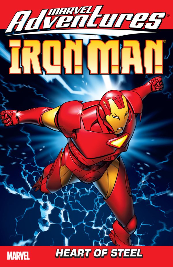 Marvel Adventures Iron Man