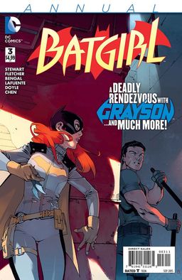 Batgirl Annual cover