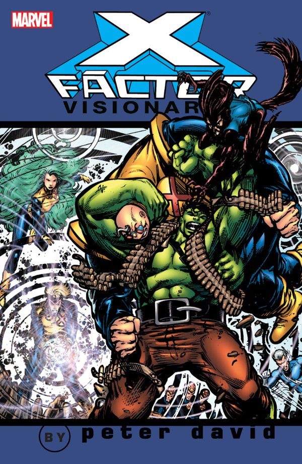 X-Factor Visionaries: Peter David