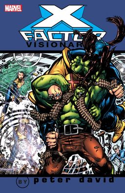 X-Factor Visionaries: Peter David