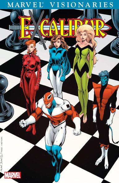Excalibur Visionaries: Alan Davis #1