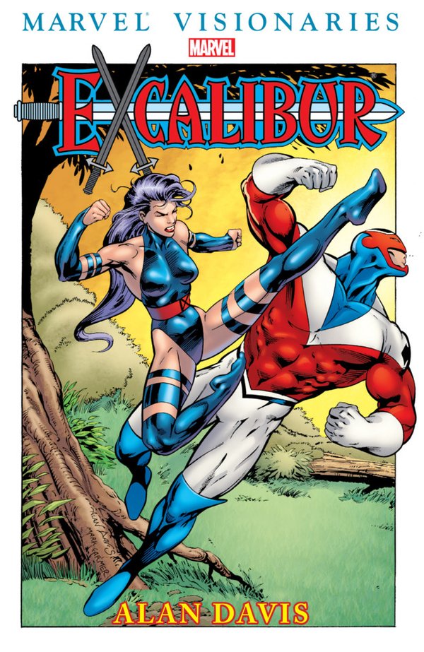 Excalibur Visionaries: Alan Davis