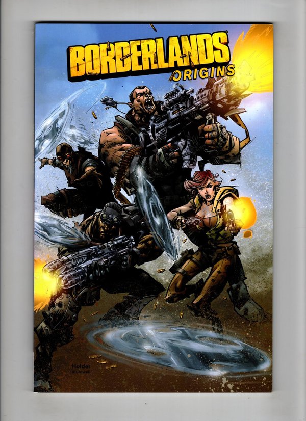 Borderlands: Origins