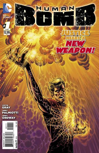 Human Bomb #1