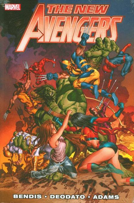New Avengers by Brian Michael Bendis