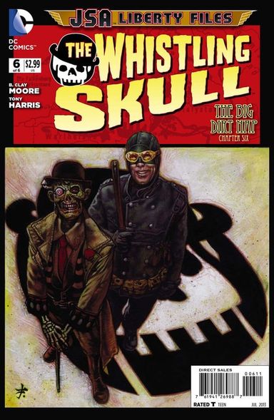 JSA Liberty Files: The Whistling Skull #6