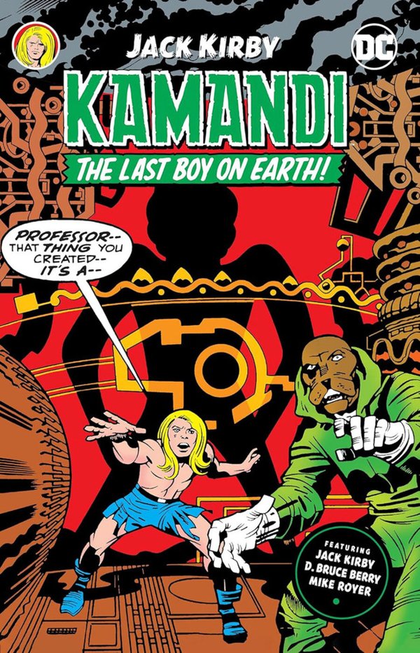 Kamandi, the Last Boy on Earth by Jack Kirby