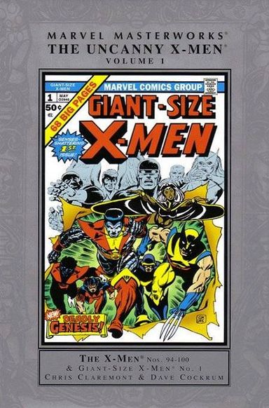 Marvel Masterworks: The Uncanny X-Men #1