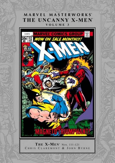 Marvel Masterworks: The Uncanny X-Men #3