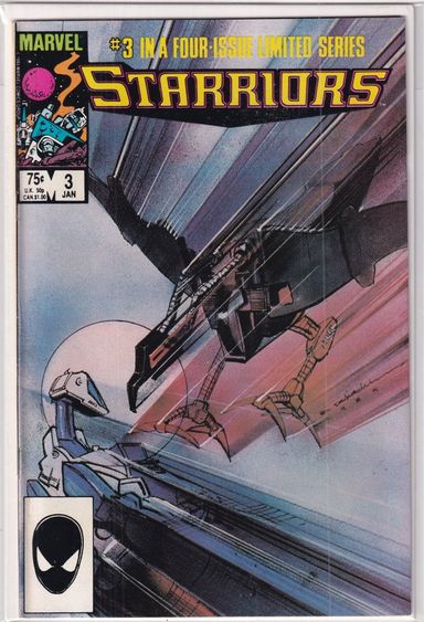 Starriors #3