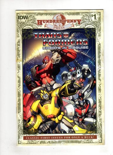 The Transformers: Robots in Disguise #1