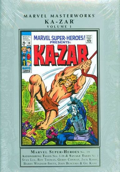 Marvel Masterworks: Ka-Zar #1
