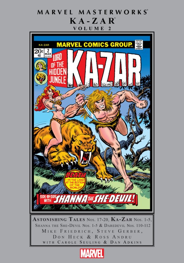 Marvel Masterworks: Ka-Zar