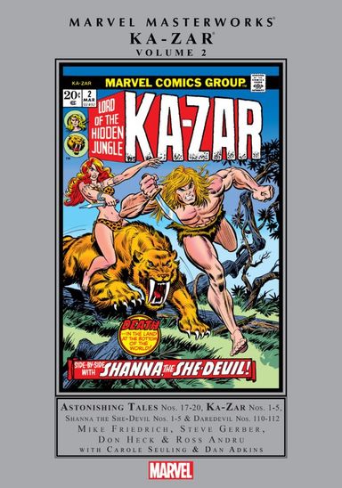 Marvel Masterworks: Ka-Zar #2