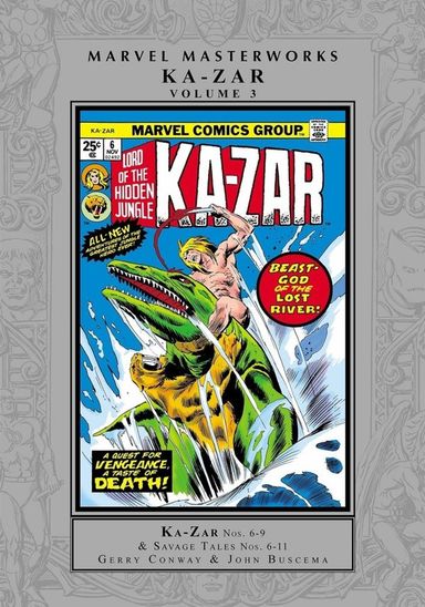 Marvel Masterworks: Ka-Zar #3