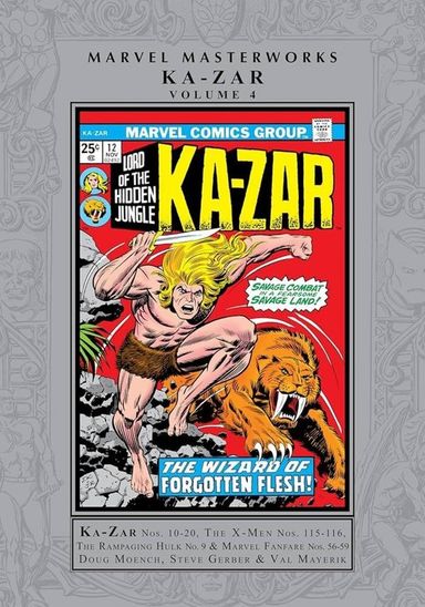 Marvel Masterworks: Ka-Zar #4