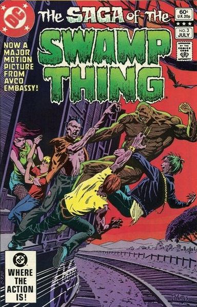 Saga of the Swamp Thing #3
