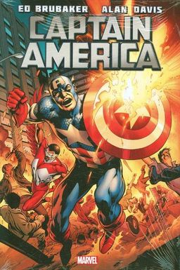 Captain America by Ed Brubaker