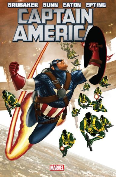 Captain America by Ed Brubaker #4