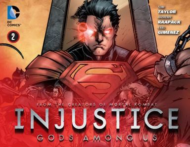 Injustice: Gods Among Us #2