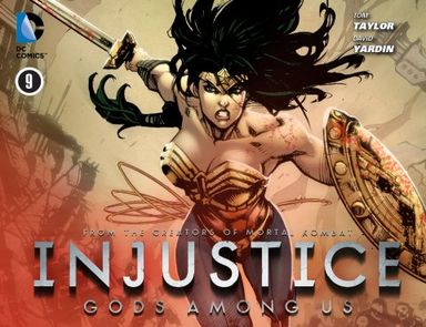 Injustice: Gods Among Us #9