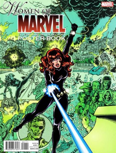 Women of Marvel: Celebrating Seven Decades Poster Book #1