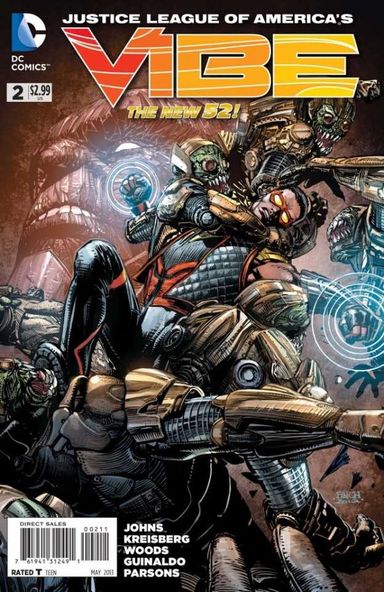 Justice League of America's Vibe #2