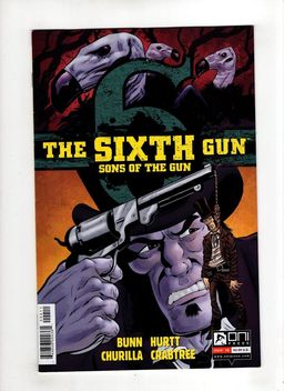 The Sixth Gun: Sons of the Gun