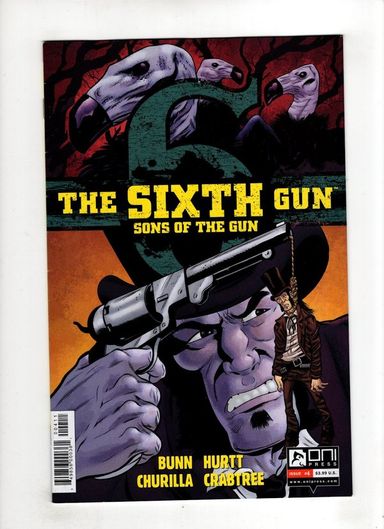 The Sixth Gun: Sons of the Gun #4
