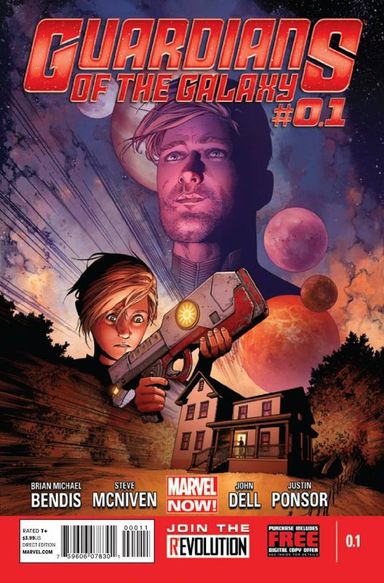 Guardians of the Galaxy #0.1