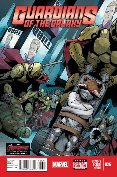 Guardians of the Galaxy #26