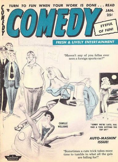 Comedy #34