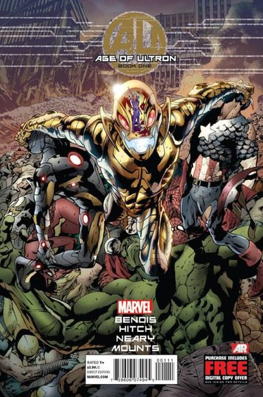 Age of Ultron #1