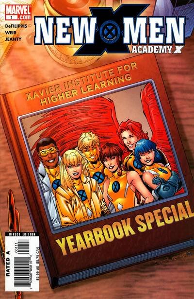 New X-Men: Academy X