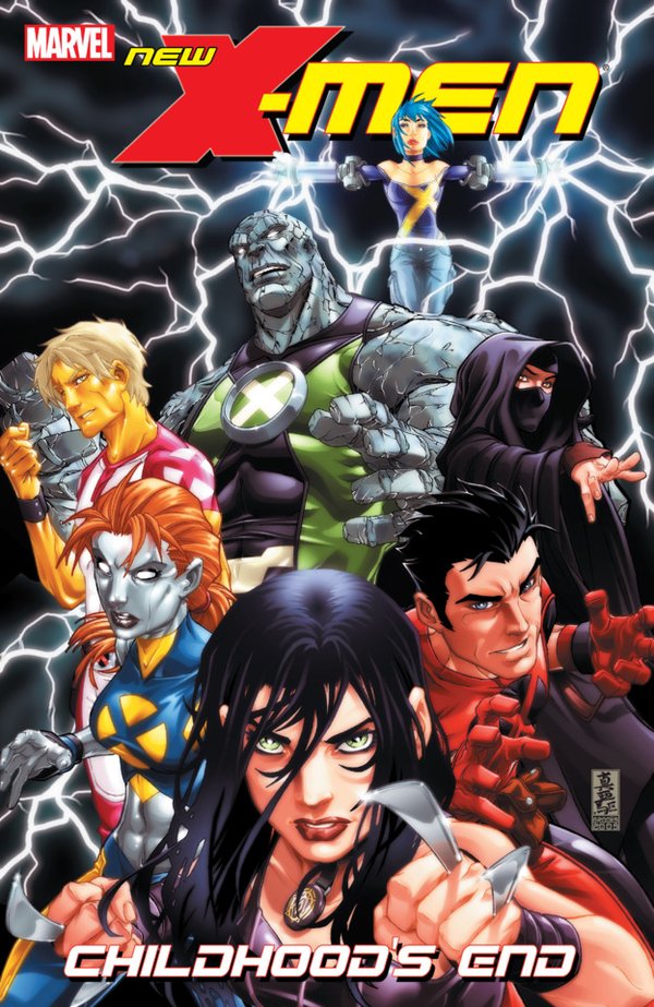 New X-Men: Childhood's End