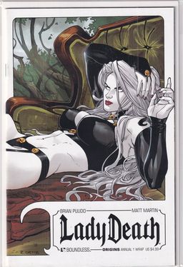 Lady Death Origins Annual