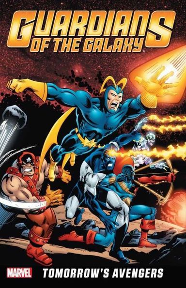 Guardians of the Galaxy: Tomorrow's Avengers #1