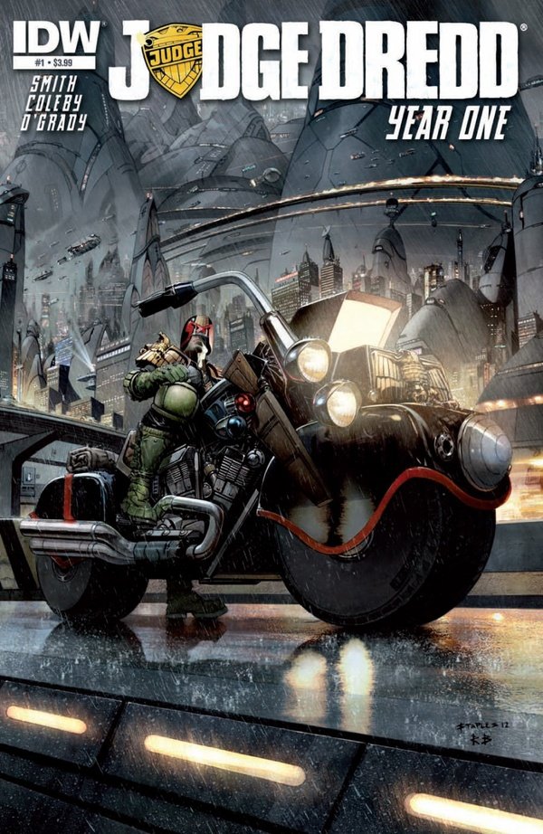 Judge Dredd: Year One