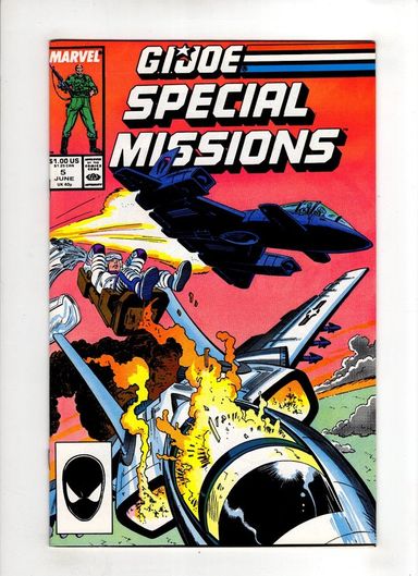 G.I. Joe: Special Missions #5