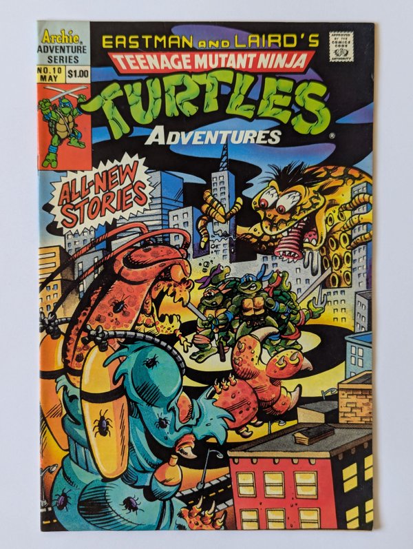 Teenage Mutant Ninja Turtles Adventures