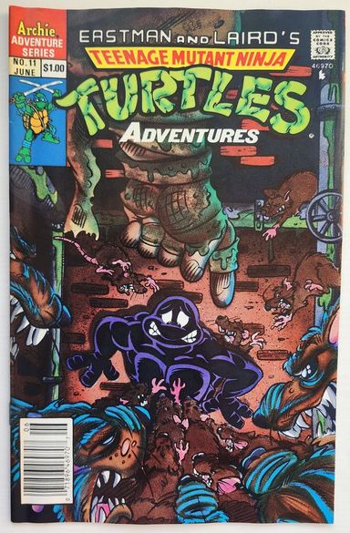 Teenage Mutant Ninja Turtles Adventures #11