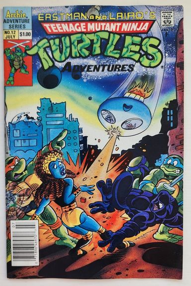Teenage Mutant Ninja Turtles Adventures #12