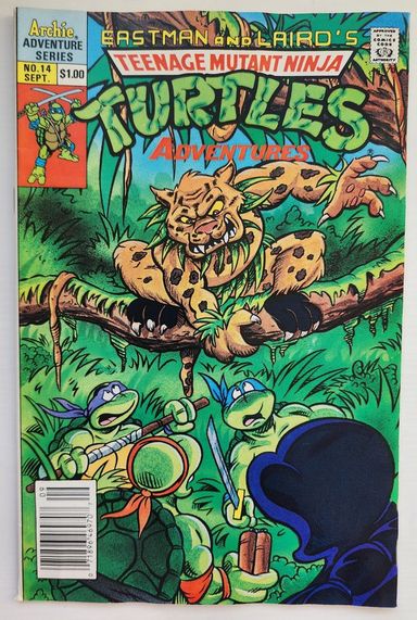 Teenage Mutant Ninja Turtles Adventures #14