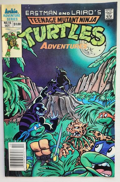 Teenage Mutant Ninja Turtles Adventures #15