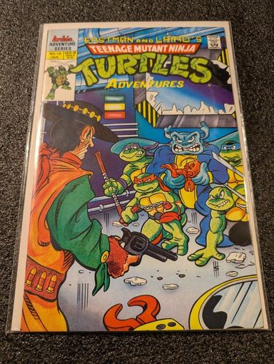 Teenage Mutant Ninja Turtles Adventures #16